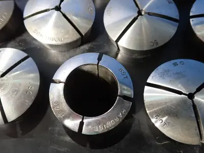 Hardinge  11/16 Collet Set