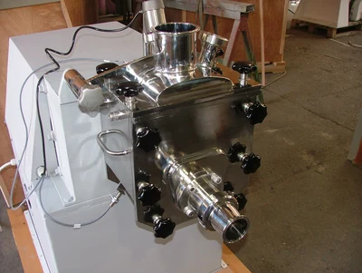 10L S/S Mixtruder S/S JKTD Z Blade Mixer 2.2 kW
