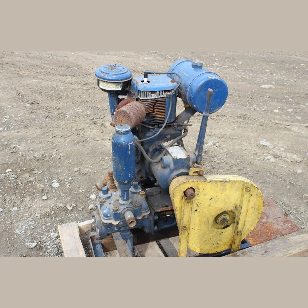 Boyles AENLD High Pressure Piston Pump