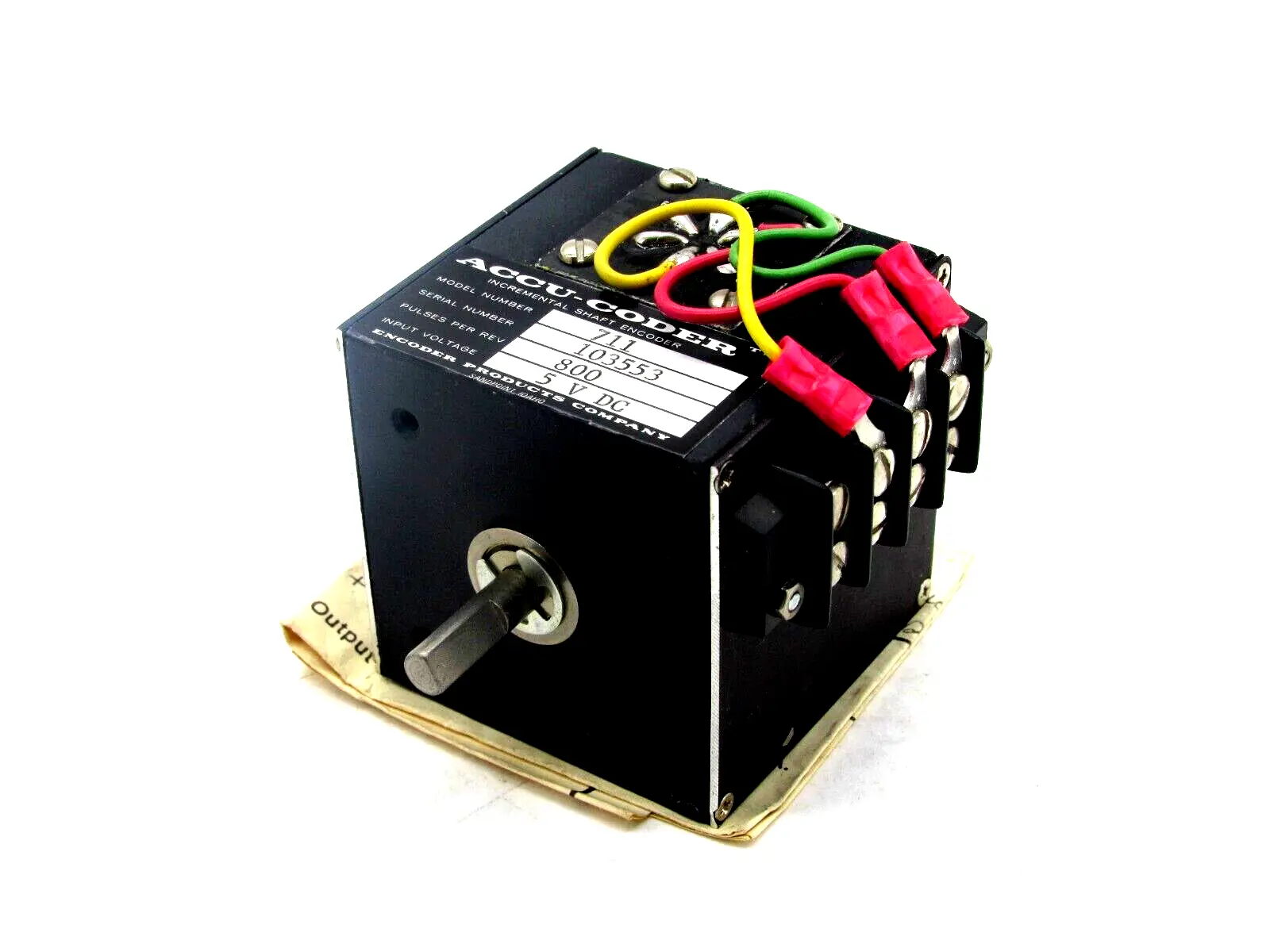 NEW ENCODER PRODUCTS 711 ACCU-CODER