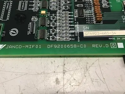 USED YASKAWA JANCD-MIF01 REV D