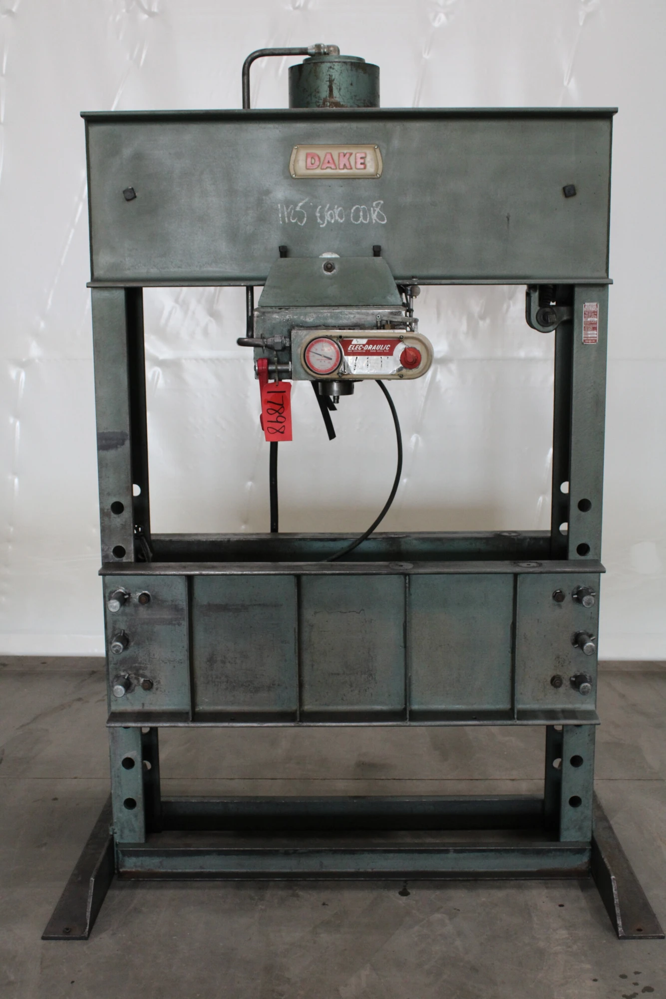 Dake H-Frame Press