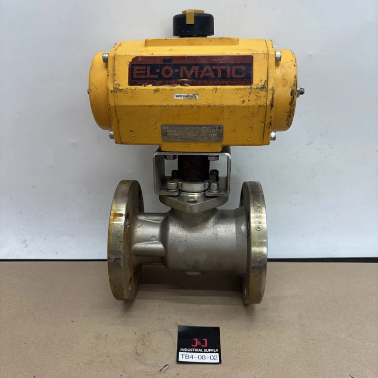 Used Emerson ES0100.U2A06A.19K0 Valves/Fittings Indiana US | J&J Industrial Supply #1404031