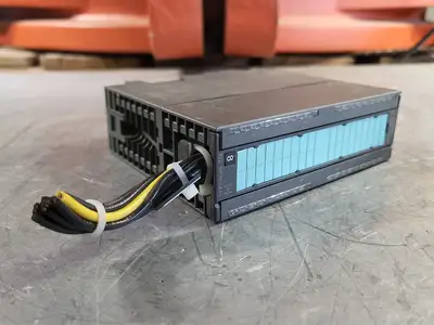 USED SIEMENS 6ES7 322-1HF10-0AA0