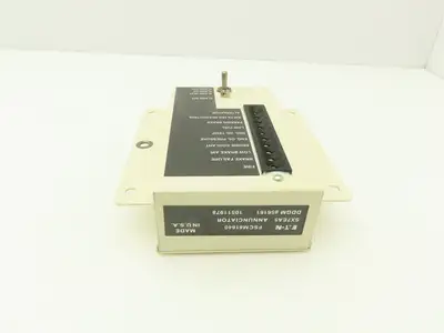 Eaton SX7EA5 Annunciator Lighted Indicator Panel W/Alarm On Off Test FSCM81640
