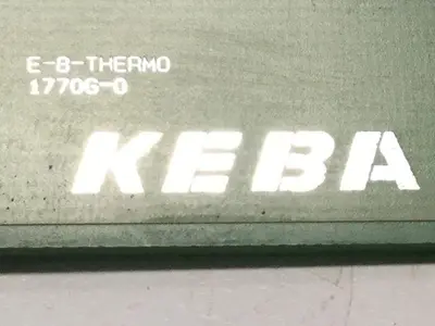 USED KEBA E-8-THERMO 1770G-0