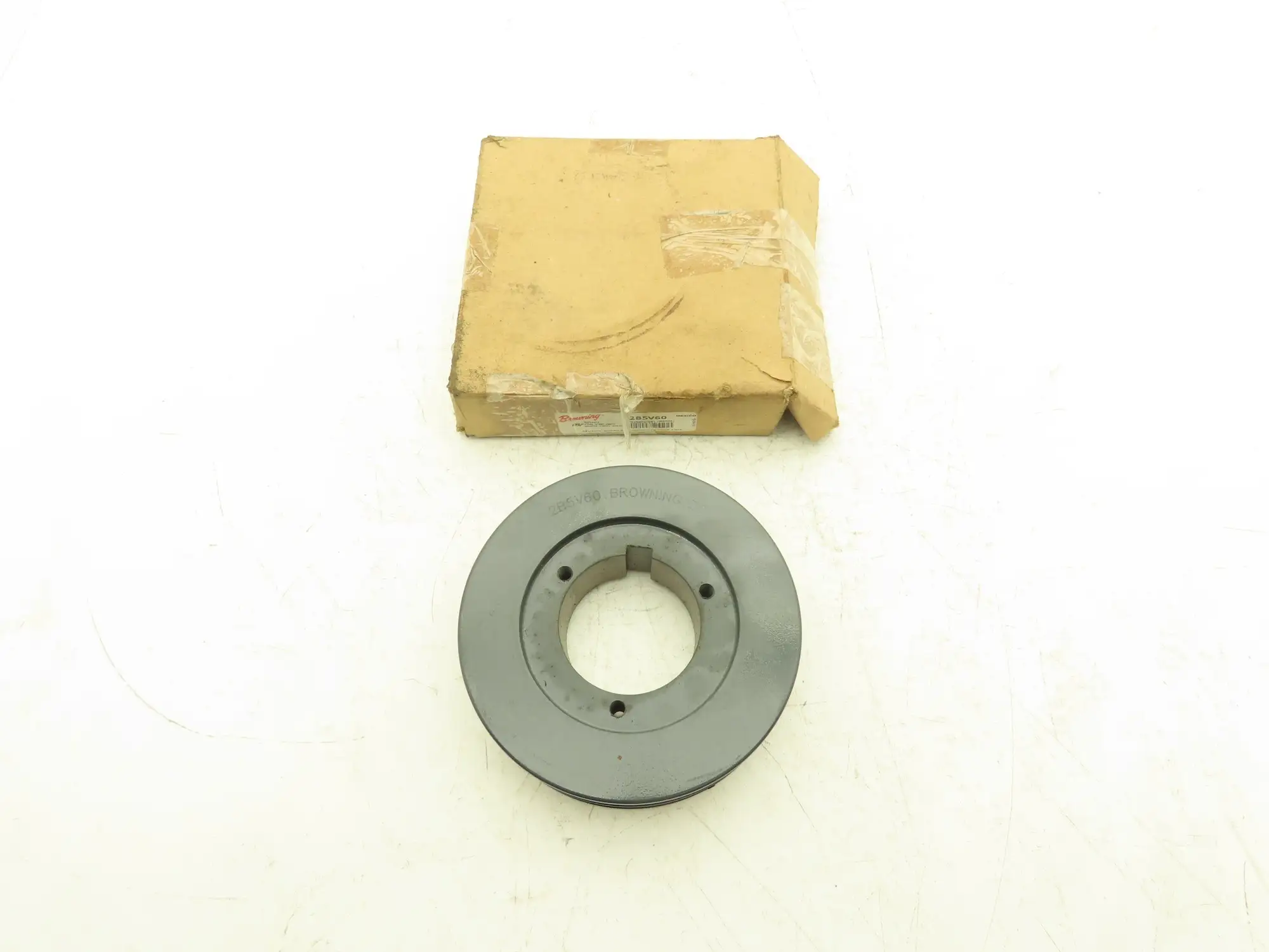 Browning 2B5V60 5V, A, B V Belt Sheave 2 Groove 2-1/4" Bore 6.28" OD QD Bushed