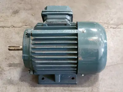 1 hp, 230/460 Volts, 1740 Rpm, 143T Induction Motor
