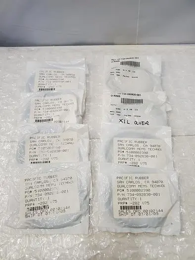 Used O RING 092830-001 Semiconductor Parts California US | Advanced Capital Equipment Sales #435880