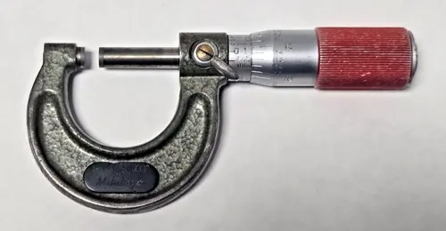 Used Mitutoyo Does Not Apply Micrometers | Amiron Machinery #741371