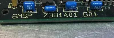 USED WESTINGHOUSE 6MSP 7381A01 G01