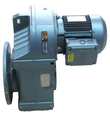 NEW SEW EURODRIVE FAF87DT90L8/4TF GEARMOTOR 270.68:1 DFT90L8/4TF