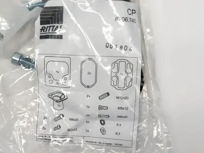 New | in-Stock Rittal CP 6206.740 Misc Fasteners Michigan US | Maverick Industrial Sales #1489844