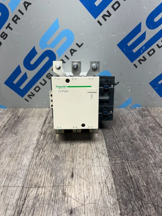 Used SCHNEIDER ELECTRIC LC1F225 Misc Electrical & Power Parts South Carolina US | ESS Industrial Equipment Sales #331049