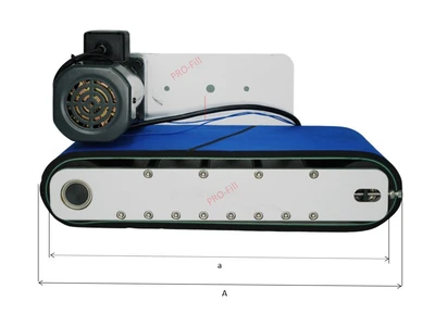 Motorized Conveyor Label Applicator Combo