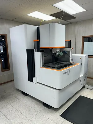 2014 AGIECHARMILLES CUT 2000 S Wire EDM | Tight Tolerance Machinery (2)