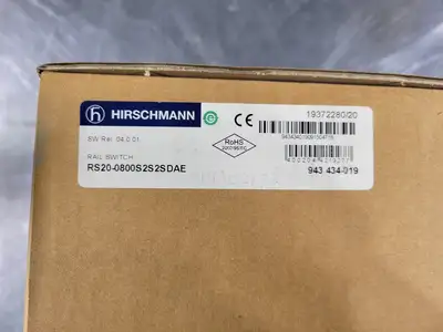 NEW HIRSCMANN RS20-0800S 2S 2S DAE