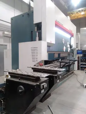 2022 DURMA AD-Servo 40400 Press Brakes | Used Fab Machines (3)