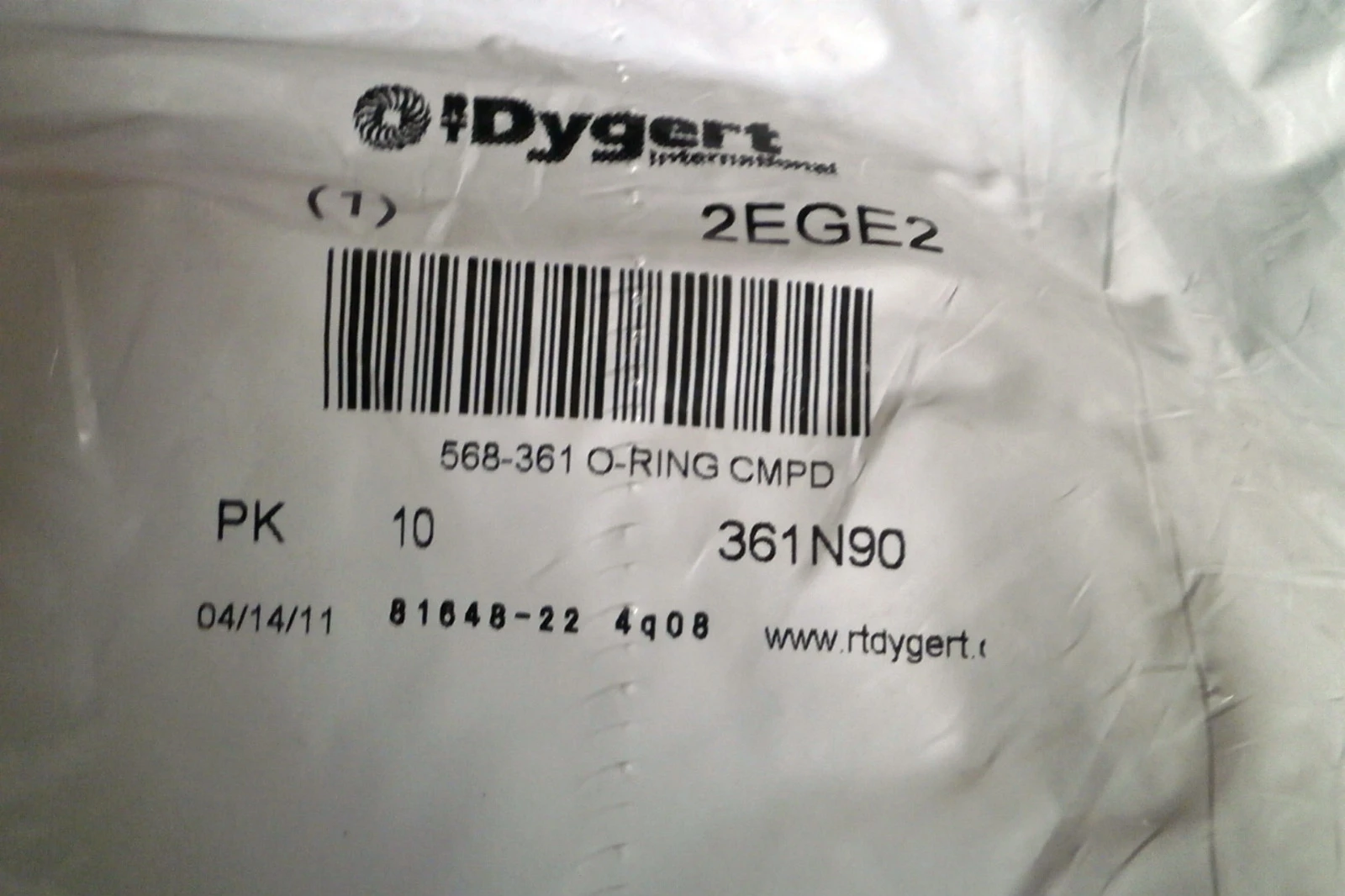 NEW Dygert 2EGE2
