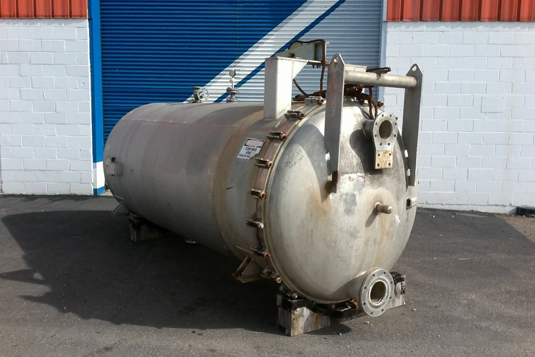 Used UPTON 400 Sq. Foot Pressure Leaf Filters New Jersey US | Perry Equipment #117962