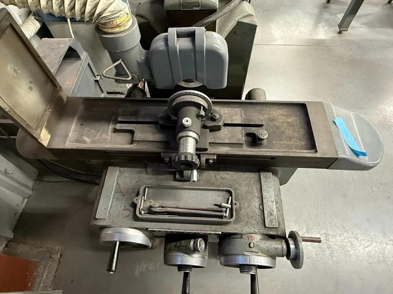 Used TAFT PEIRCE MODEL Reciprocating Surface Grinders Ontario CA | Aucto #1307400