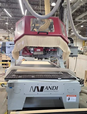 Used _UNKNOWN_ _UNKNOWN_ CNC Routers British Columbia CA | Coast Machinery Group #1335410