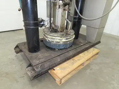 Graco 208-356 Therm-O-flow Hot Melt Drum Unloader 55 Gallon Bulldog 31:1 Ratio