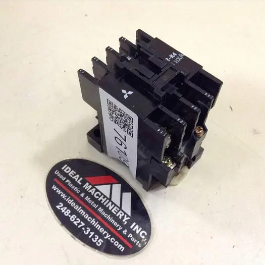 Used MITSUBISHI SR-K4JHXA PLC Contactors Michigan US | Ideal Machinery #711633