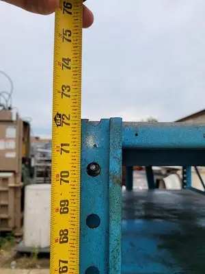 USED RIDG-U-RAK 3' X 5' SHELF