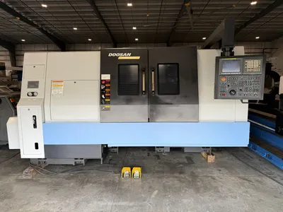 2013 DOOSAN PUMA 400MB CNC Lathes | GMT (2)
