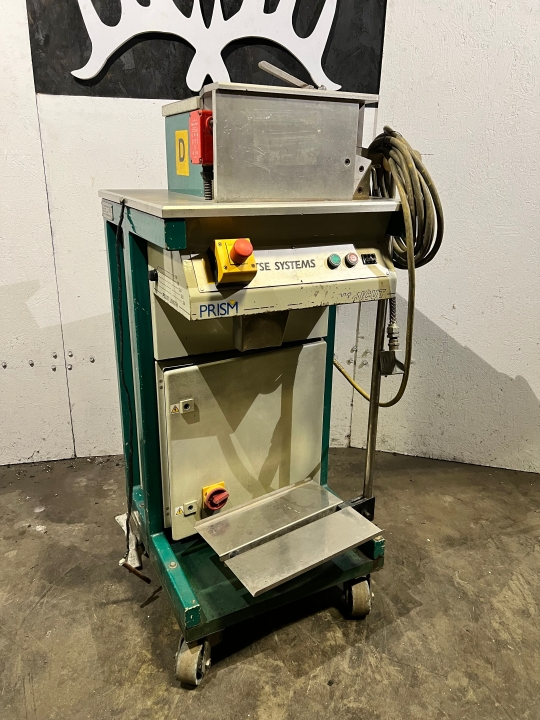 Used 1998 ROTEX TSE SYSTEMS VARICUT Down Stream - Saws | Hunter Plastics #788765