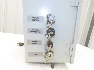 Hickok Pro-Spec 1000 Nutrunner Controller Control Unit 12x10x8" Control Panel