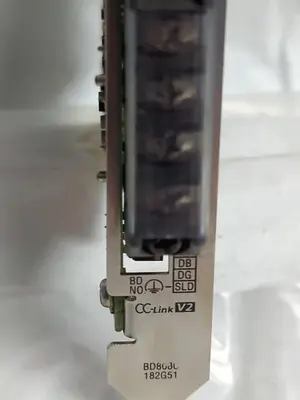 Used MITSUBISHI Q80BD-J61BT11N I/O Boards & Replacement Parts Ohio US | Surplus Asset Holdings #1238814