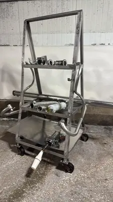 Used 2019 HANDTMANN VF 848S Sausage Stuffers Illinois US | M&M Equipment Corp. #1309016