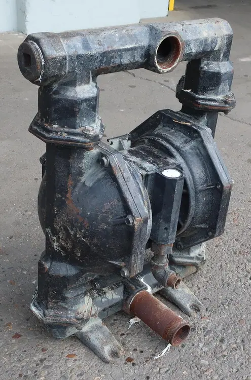Used GRACO HUSKY _UNKNOWN_ Diaphragm Pumps Kentucky US | Special Projects International #166214