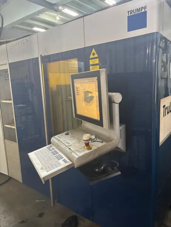 Used 2014 TRUMPF TRULASER 3030 FIBER Laser Cutters Ontario CA | Laser Service Solution #371225