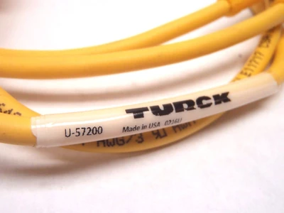 Used Turck YBZ2-FSM4.4/2PKG3M-0.5/0.5 Misc Electrical & Power Parts Michigan US | Maverick Industrial Sales #1462891