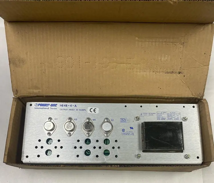 New | in-Stock POWER-ONE HE48-4-A Miscellaneous Equipment (Electrical & Power) | Surplus Asset Holdings #1194966
