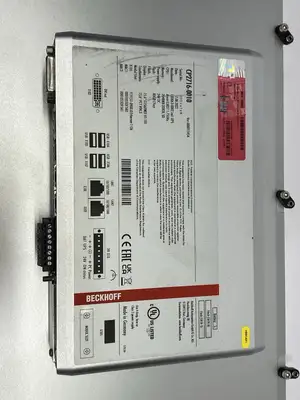 USED BECKHOFF FANLESS MULTI-TOUCH BUILT-IN PANEL PC 15.6" DISPLAY 2 CFAST