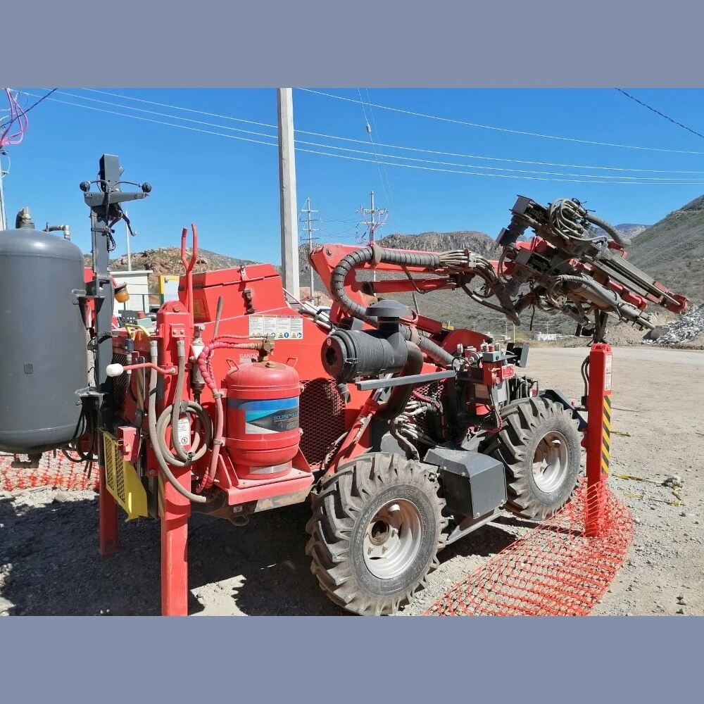 USED 2020 SANDVIK DB120 COMMANDER