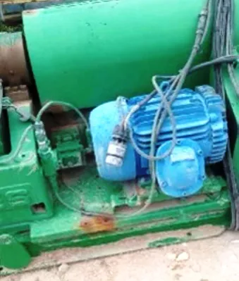Hutchison-Hayes 5500 XP standard oilfield skid, 316SS.