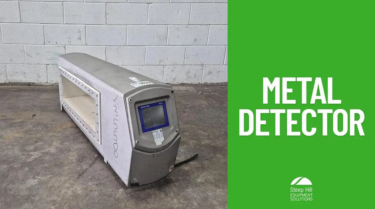 Mettler-Toledo Safeline Metal Detector