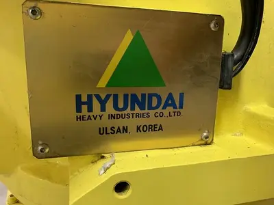 Used 2012 HYUNDIA MODEL HX400 400KG X 2573MM H REACH WITH HI5-N80U CONTROLLER _UNKNOWN_ Robots | Harbor Machinery Inc. #1283290