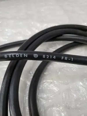USED BELDEN 8214 FR-1