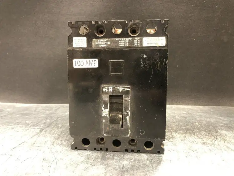 Used SQUARE D FAL36100 Switchgears British Columbia CA | Lenmark #244057