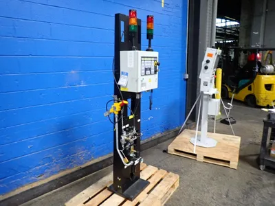 Atlas Copco Control Cabinet With Stand