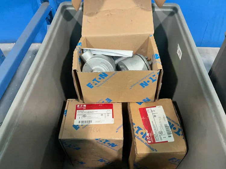 Used _UNKNOWN_ _UNKNOWN_ Electrical Fittings Ohio US | HGR 24 #1370345