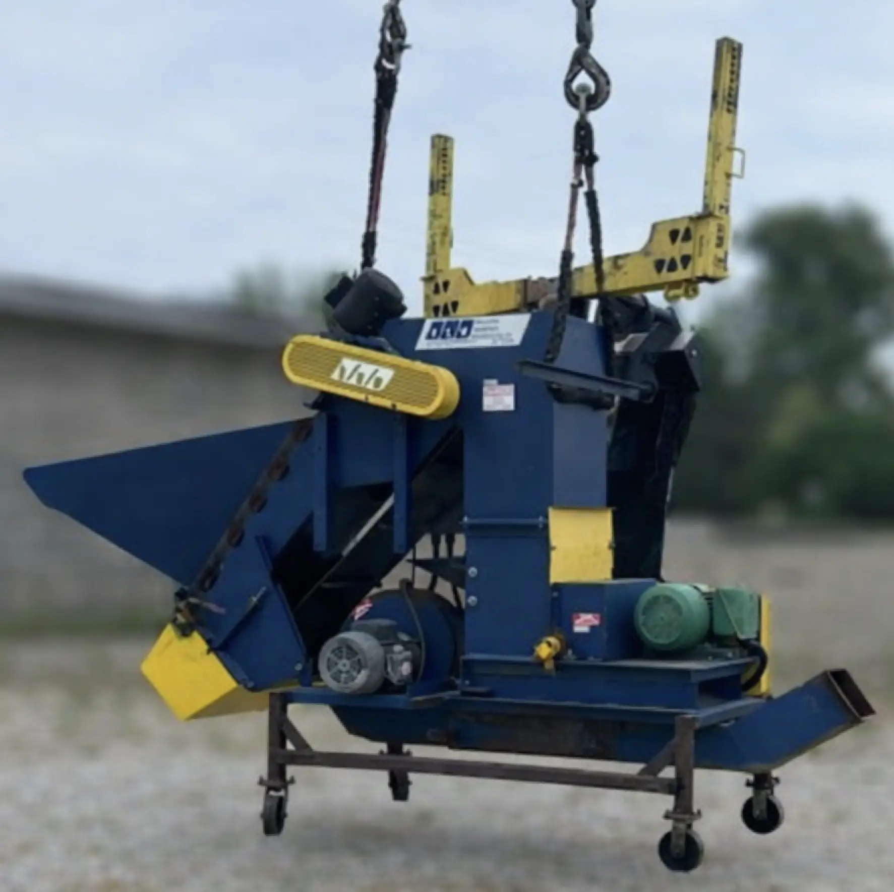 USED REM - RECYCLING EQUIPMENT MANUFACTURING CC-10