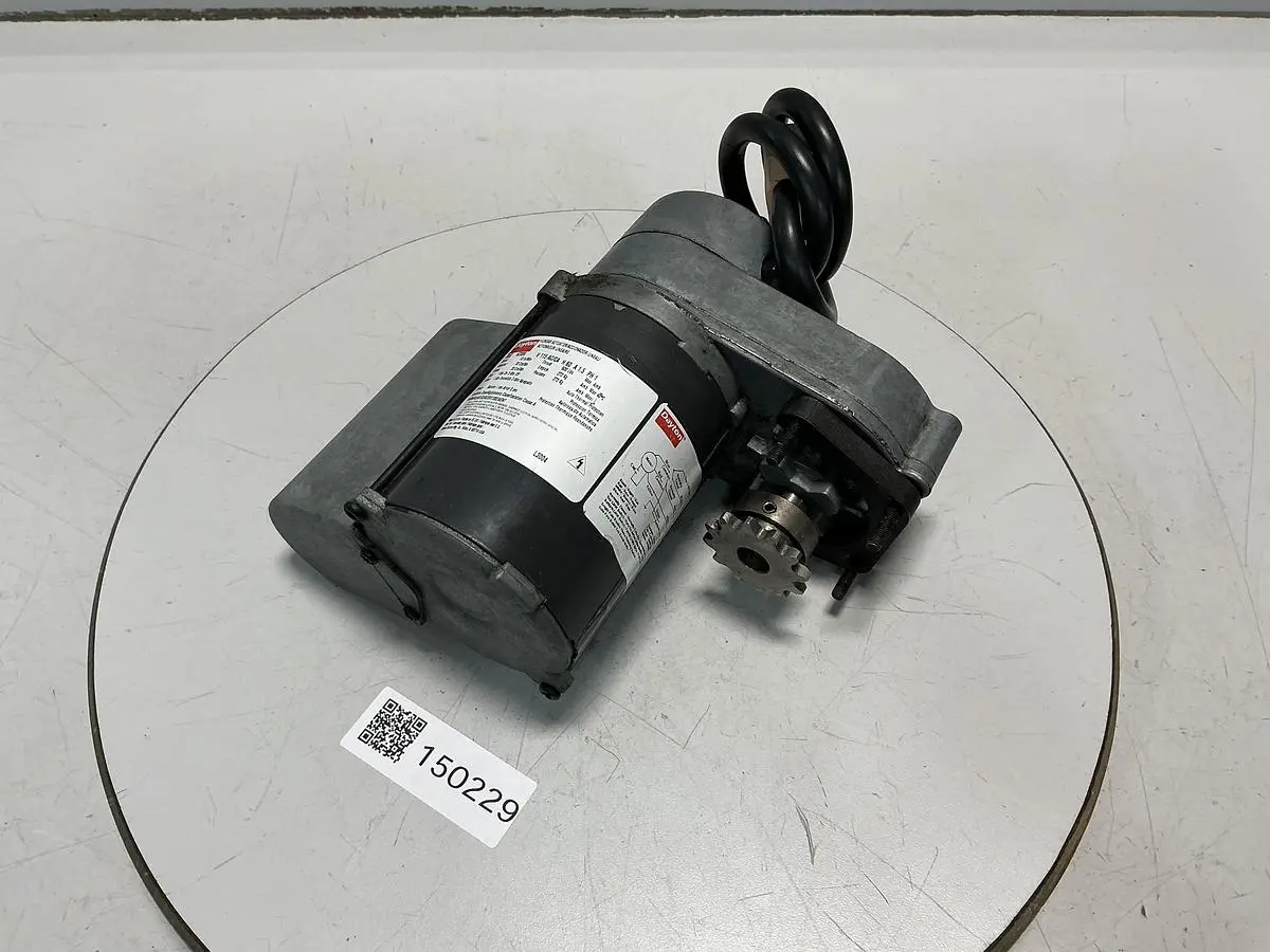 USED DAYTON 6Z086