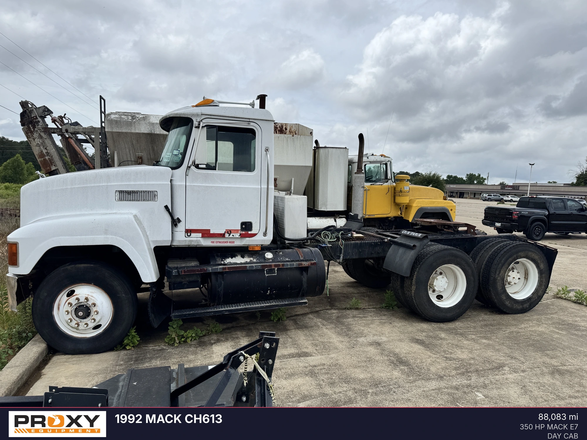 Used 1992 MACK CH613 Conventional trucks Texas US | Proxy Equipment #1426123